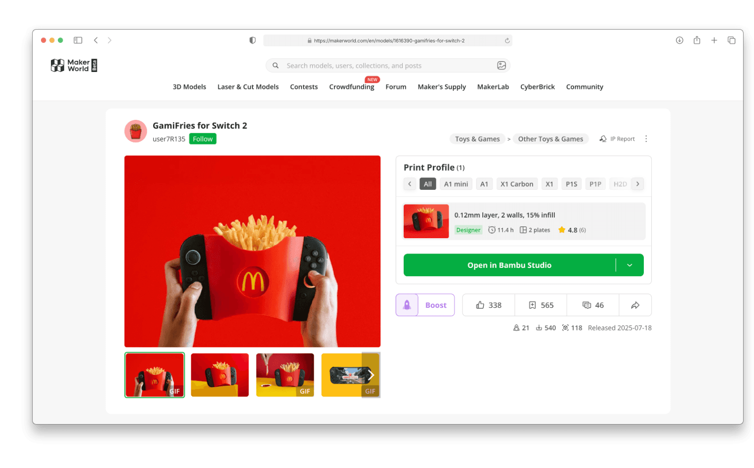 GamiFries