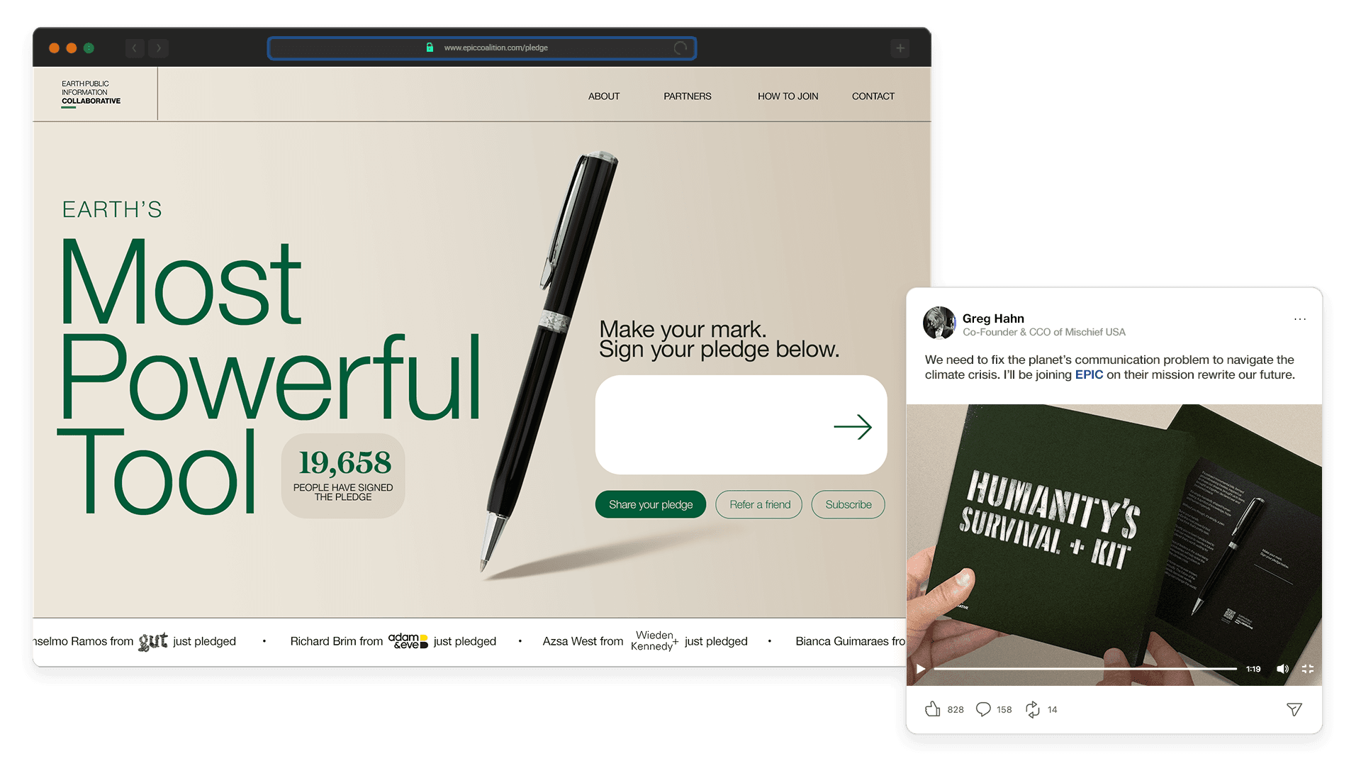 Powerful Pen